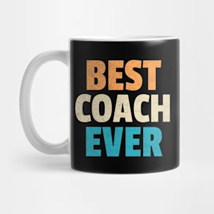 Best Coach Ever Mug